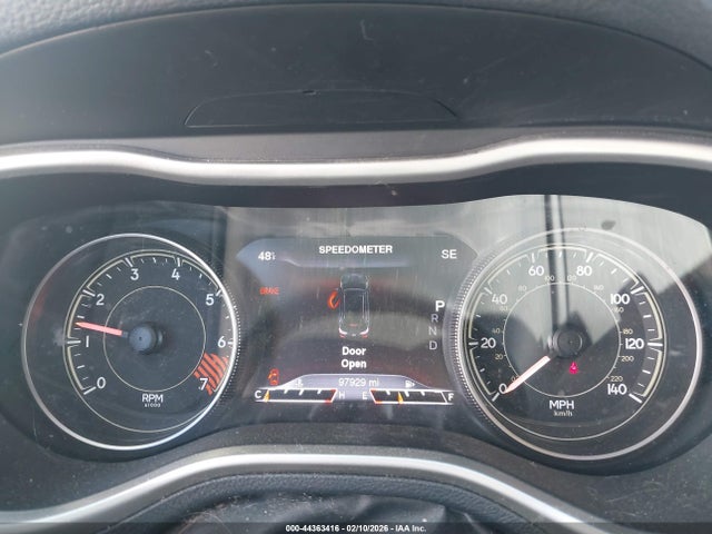 Jeep Cherokee Limited 2014 1C4PJMDBXEW188061 Image 7