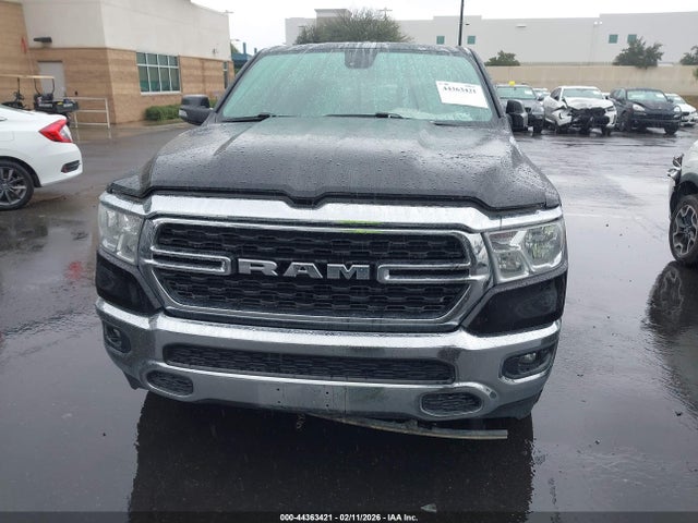 2023 Ram 1500 Big Horn  4x2 5'7 Box მანქანა იყიდება აუქციონზე, vin: 1C6RREFG3PN608548, აუქციონის ნომერი: 44363421