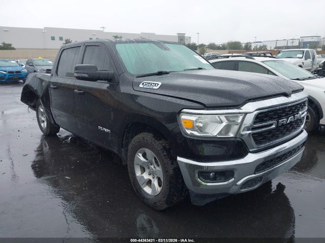 2023 Ram 1500 Big Horn  4x2 5'7 Box მანქანა იყიდება აუქციონზე, vin: 1C6RREFG3PN608548, აუქციონის ნომერი: 44363421