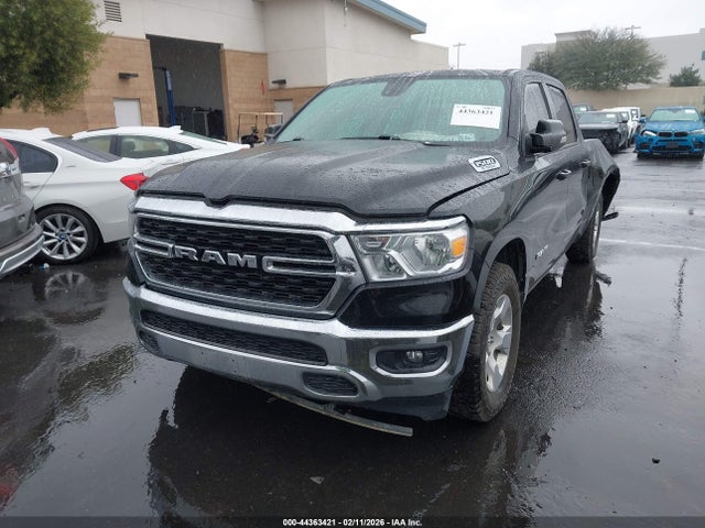 2023 Ram 1500 Big Horn  4x2 5'7 Box მანქანა იყიდება აუქციონზე, vin: 1C6RREFG3PN608548, აუქციონის ნომერი: 44363421