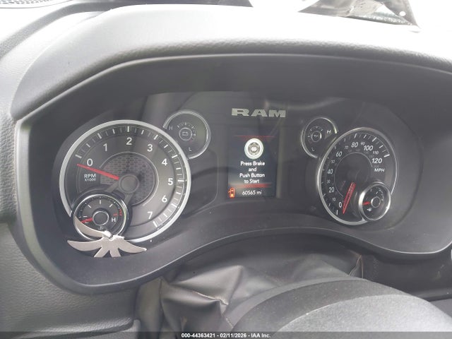 2023 Ram 1500 Big Horn  4x2 5'7 Box მანქანა იყიდება აუქციონზე, vin: 1C6RREFG3PN608548, აუქციონის ნომერი: 44363421