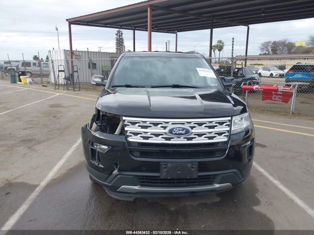 1FM5K8D88JGC49410 Ford EXPLORER XLT