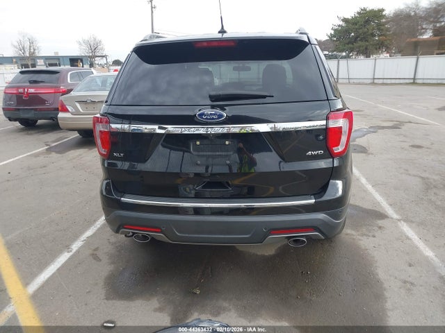 1FM5K8D88JGC49410 Ford EXPLORER XLT