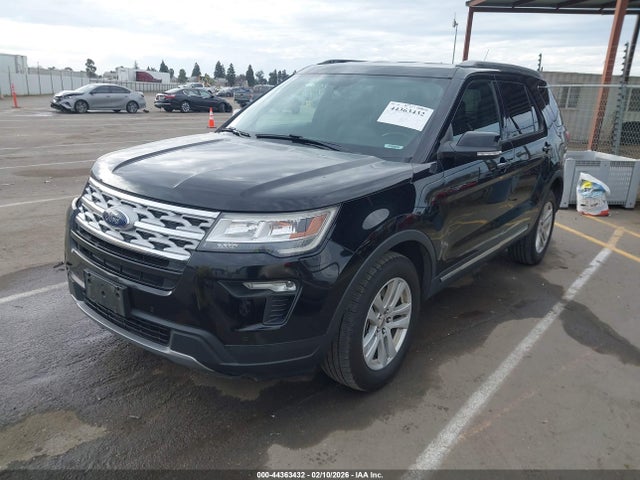 1FM5K8D88JGC49410 Ford EXPLORER XLT