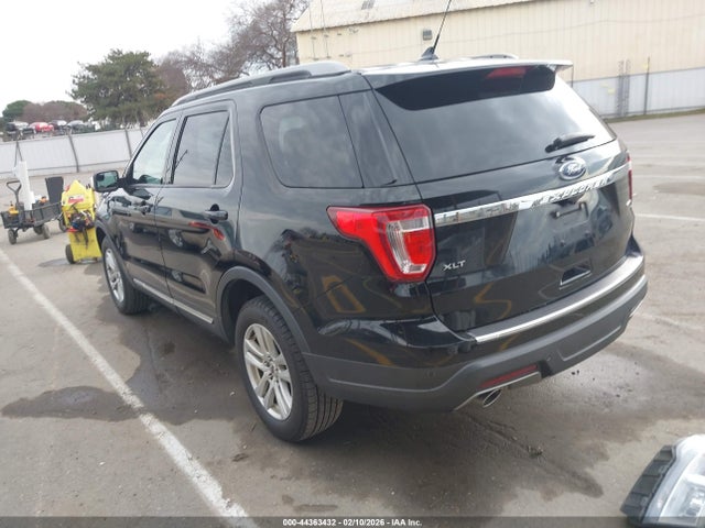 1FM5K8D88JGC49410 Ford EXPLORER XLT