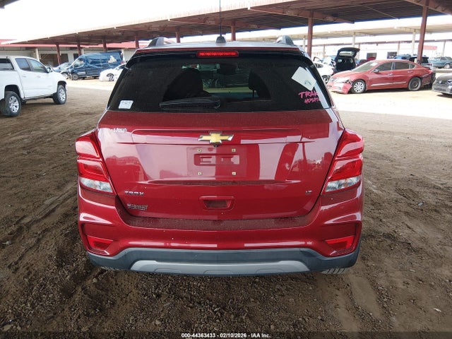 3GNCJLSB9JL274237 Chevrolet Trax Lt