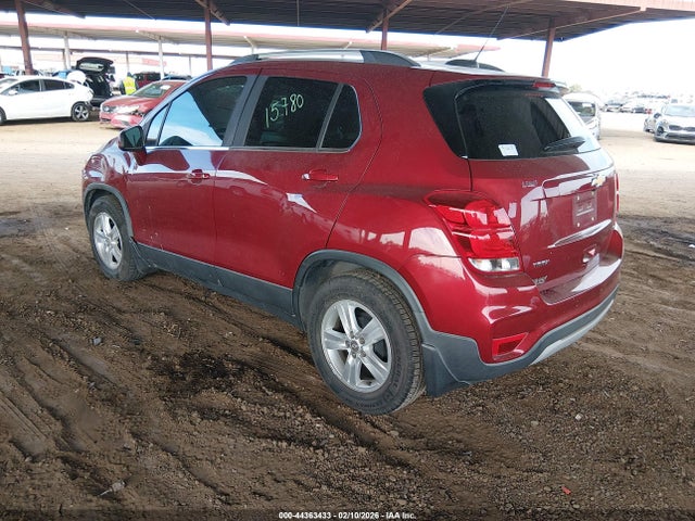 3GNCJLSB9JL274237 Chevrolet Trax Lt
