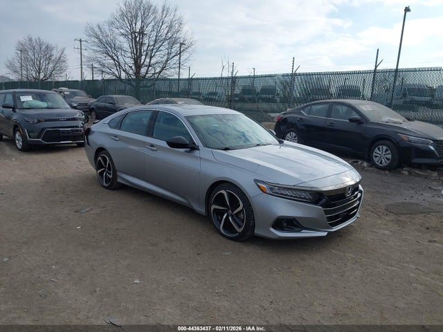 Honda Accord Sport 2.0t 2021 1HGCV2F37MA016595 zdjęcie główne