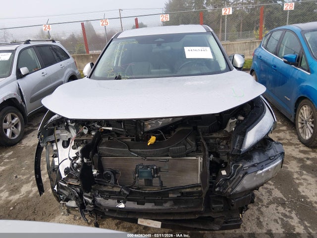 5N1BT3BB0NC674859 Nissan Rogue Sv Intelligent Awd