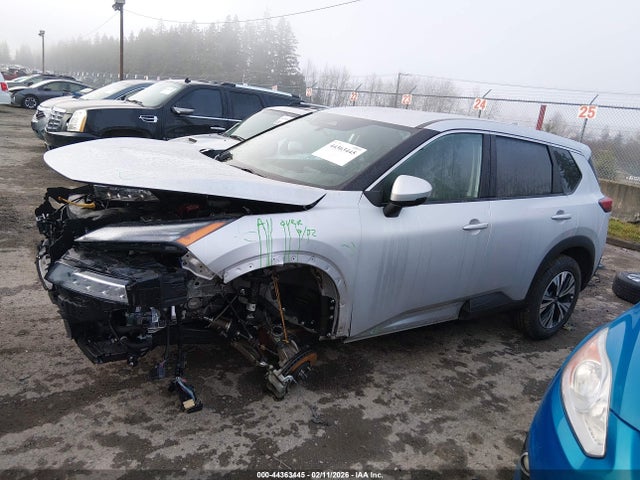 5N1BT3BB0NC674859 Nissan Rogue Sv Intelligent Awd
