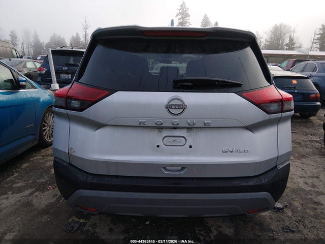 5N1BT3BB0NC674859 Nissan Rogue Sv Intelligent Awd