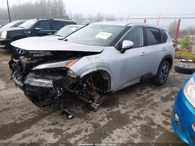 5N1BT3BB0NC674859 Nissan Rogue Sv Intelligent Awd