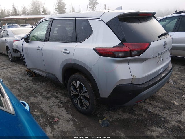 5N1BT3BB0NC674859 Nissan Rogue Sv Intelligent Awd