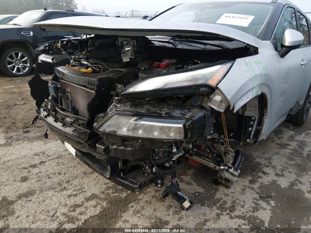 5N1BT3BB0NC674859 Nissan Rogue Sv Intelligent Awd