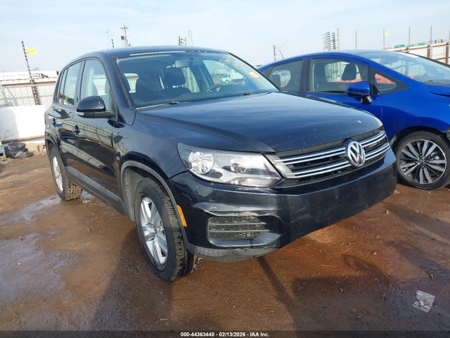 2013 VOLKSWAGEN TIGUAN WVGBV7AX9DW549256