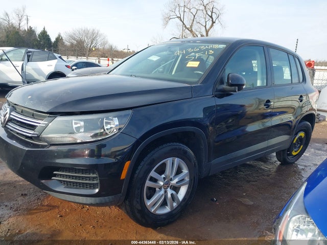 44363448 :رقم المزاد ، WVGBV7AX9DW549256 vin ، 2013 Volkswagen Tiguan S مزاد بيع