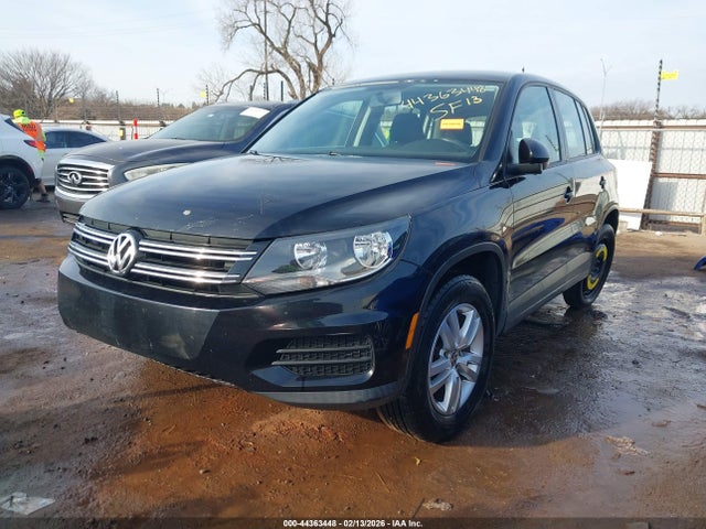 2013 VOLKSWAGEN TIGUAN WVGBV7AX9DW549256 Photo 1