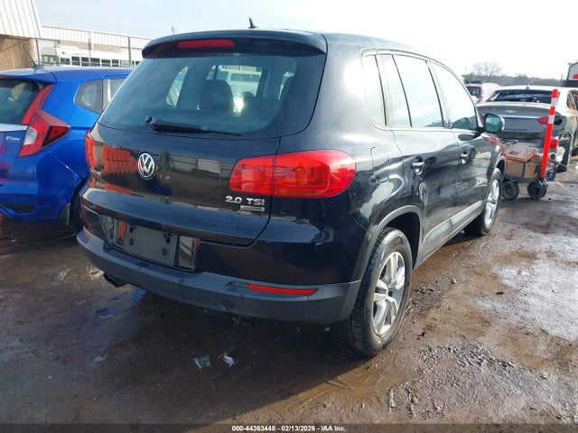2013 VOLKSWAGEN TIGUAN WVGBV7AX9DW549256 Photo 3