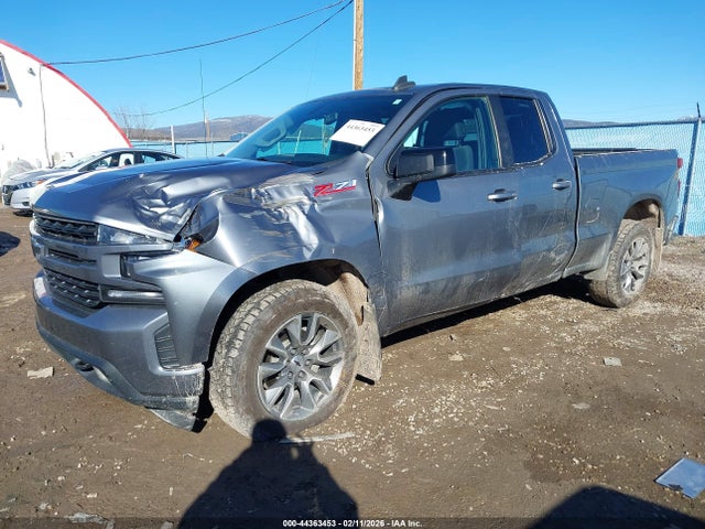 Aukcja sprzedaży 2020 Chevrolet Silverado 1500 Rst, vin: 1GCRYEED6LZ279530, numer aukcji: 44363453