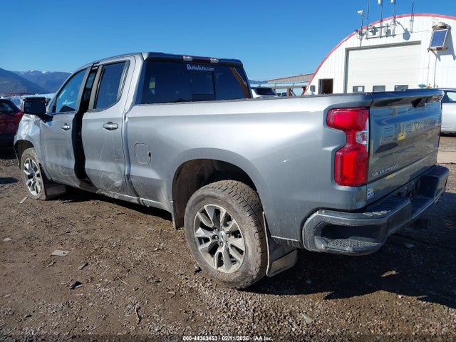Aukcja sprzedaży 2020 Chevrolet Silverado 1500 Rst, vin: 1GCRYEED6LZ279530, numer aukcji: 44363453