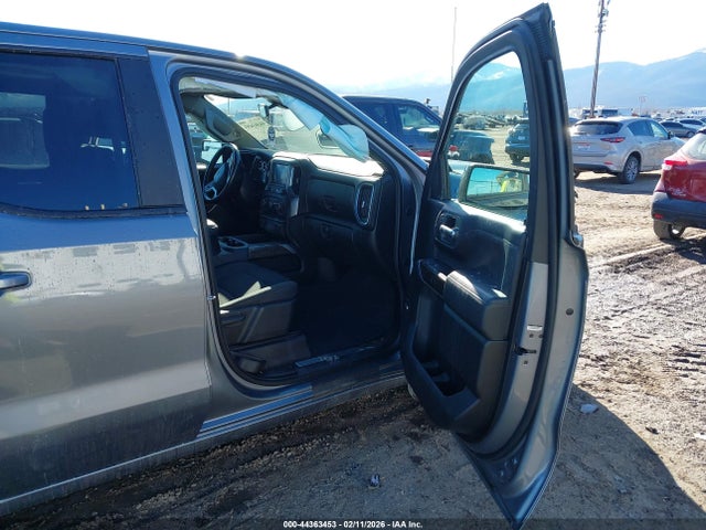Aukcja sprzedaży 2020 Chevrolet Silverado 1500 Rst, vin: 1GCRYEED6LZ279530, numer aukcji: 44363453