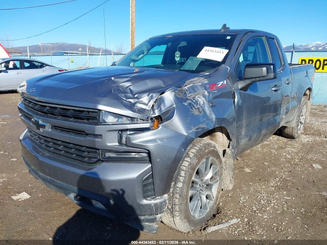 Aukcja sprzedaży 2020 Chevrolet Silverado 1500 Rst, vin: 1GCRYEED6LZ279530, numer aukcji: 44363453
