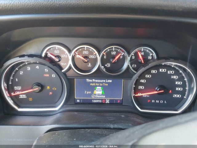 Aukcja sprzedaży 2020 Chevrolet Silverado 1500 Rst, vin: 1GCRYEED6LZ279530, numer aukcji: 44363453
