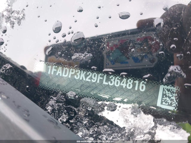 Ford FOCUS SE 2015 1FADP3K29FL364816 Image 9