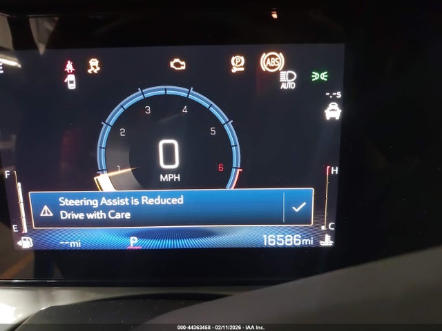 KL77LHEP3SC329722 Chevrolet Trax Fwd Lt