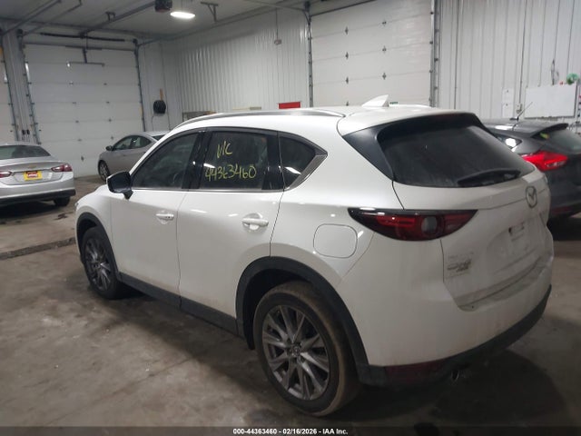 Продажа на аукционе авто 2019 Mazda Cx-5 Grand Touring, vin: JM3KFBDM9K1679366, номер лота: 44363460