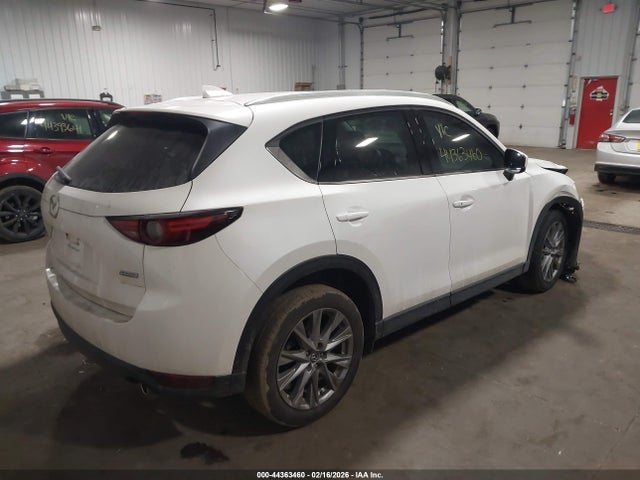 Продажа на аукционе авто 2019 Mazda Cx-5 Grand Touring, vin: JM3KFBDM9K1679366, номер лота: 44363460