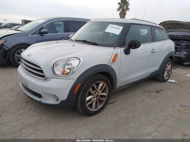 2013 MINI PACEMAN WMWSS1C55DWN94214 Photo 1