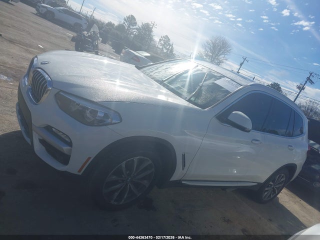 Продажа на аукционе авто 2019 Bmw X3 Sdrive30i, vin: 5UXTR7C59KLE93635, номер лота: 44363470