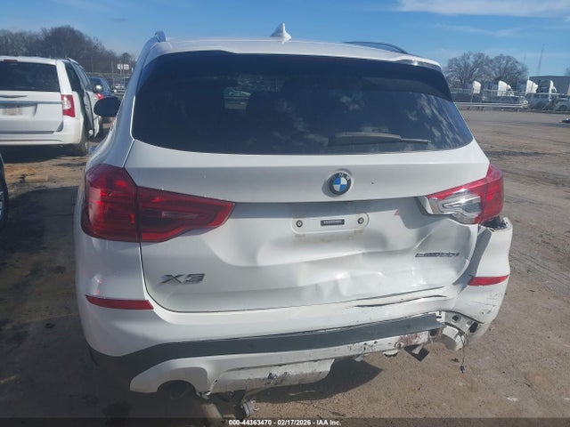 Продажа на аукционе авто 2019 Bmw X3 Sdrive30i, vin: 5UXTR7C59KLE93635, номер лота: 44363470