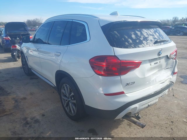 Продажа на аукционе авто 2019 Bmw X3 Sdrive30i, vin: 5UXTR7C59KLE93635, номер лота: 44363470