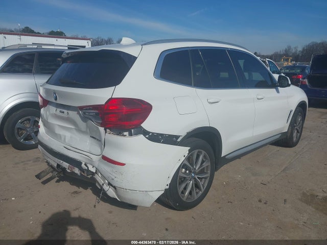 Продажа на аукционе авто 2019 Bmw X3 Sdrive30i, vin: 5UXTR7C59KLE93635, номер лота: 44363470