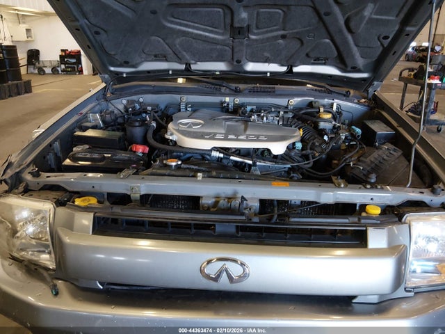 Aukcja sprzedaży 2003 Infiniti Qx4 Luxury, vin: JNRDR09Y33W302352, numer aukcji: 44363474
