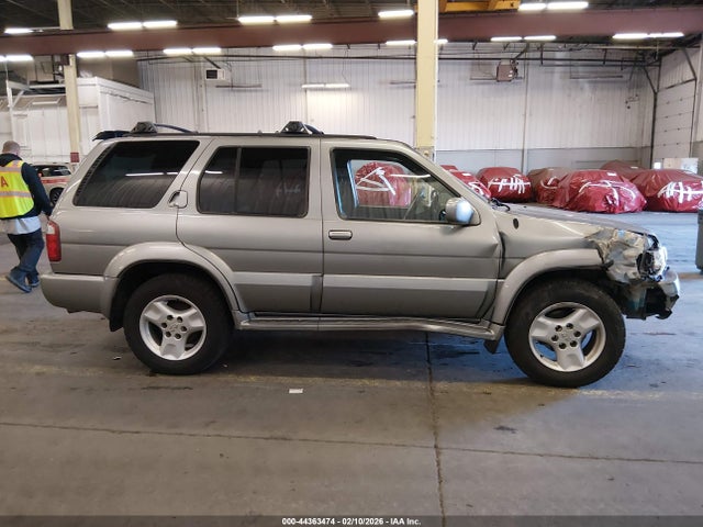Aukcja sprzedaży 2003 Infiniti Qx4 Luxury, vin: JNRDR09Y33W302352, numer aukcji: 44363474