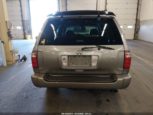 Aukcja sprzedaży 2003 Infiniti Qx4 Luxury, vin: JNRDR09Y33W302352, numer aukcji: 44363474