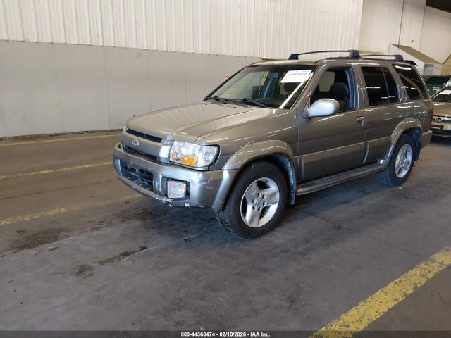 Aukcja sprzedaży 2003 Infiniti Qx4 Luxury, vin: JNRDR09Y33W302352, numer aukcji: 44363474