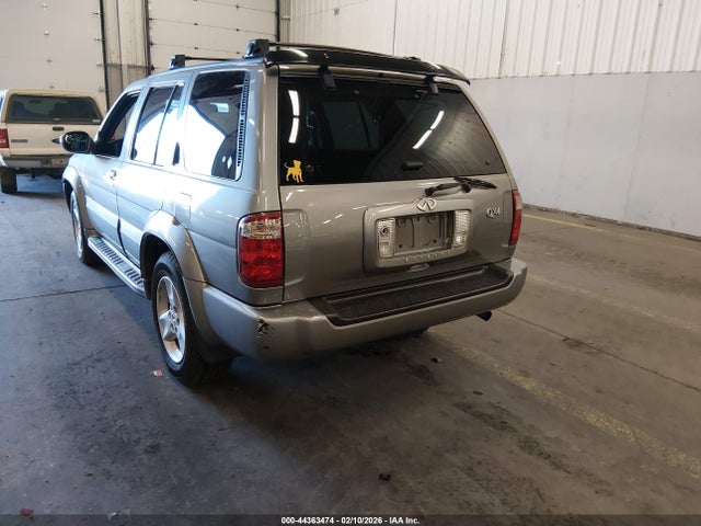 Aukcja sprzedaży 2003 Infiniti Qx4 Luxury, vin: JNRDR09Y33W302352, numer aukcji: 44363474