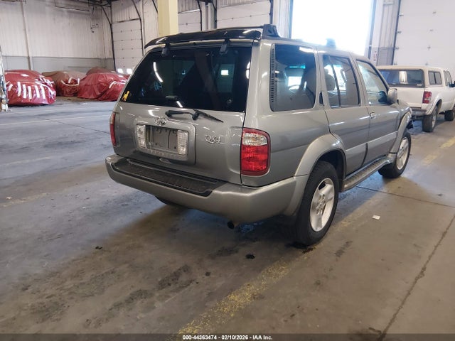 Aukcja sprzedaży 2003 Infiniti Qx4 Luxury, vin: JNRDR09Y33W302352, numer aukcji: 44363474