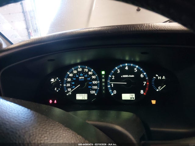 Aukcja sprzedaży 2003 Infiniti Qx4 Luxury, vin: JNRDR09Y33W302352, numer aukcji: 44363474