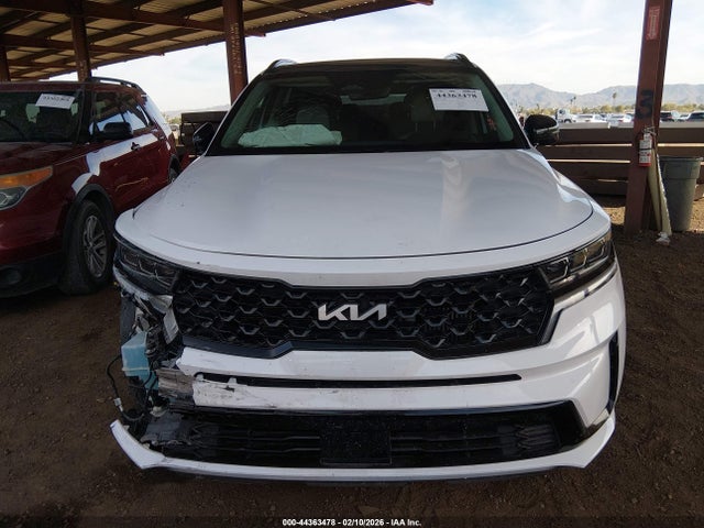 5XYRK4LF1PG221670 KIA SORENTO SX