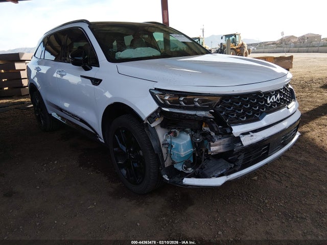 5XYRK4LF1PG221670 KIA SORENTO SX