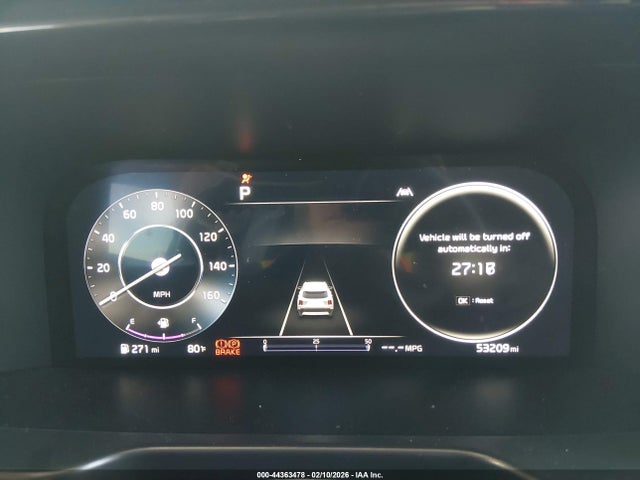 5XYRK4LF1PG221670 KIA SORENTO SX