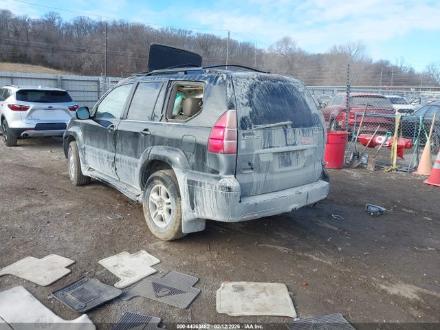 Aukcja sprzedaży 2004 Lexus Gx 470, vin: JTJBT20X840026602, numer aukcji: 44363482