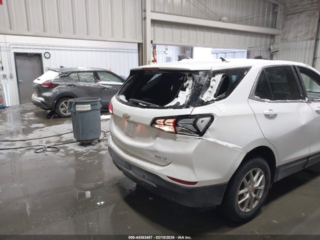 3GNAXUEV9NL128153 Chevrolet Equinox Awd Lt