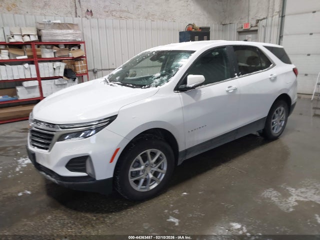 3GNAXUEV9NL128153 Chevrolet Equinox Awd Lt