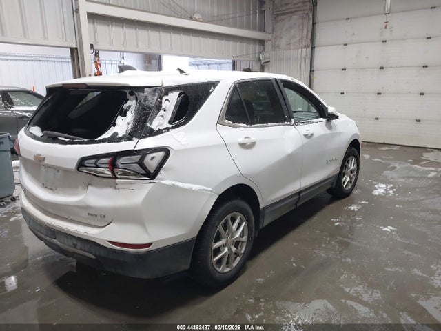 3GNAXUEV9NL128153 Chevrolet Equinox Awd Lt